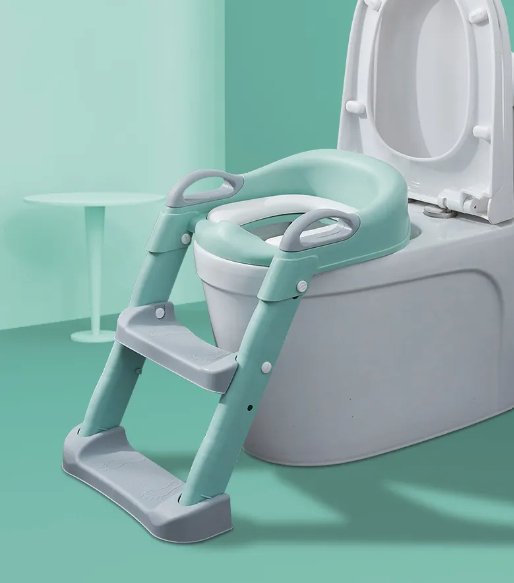 Potty Training Toilet Seat with Step Stool Ladder