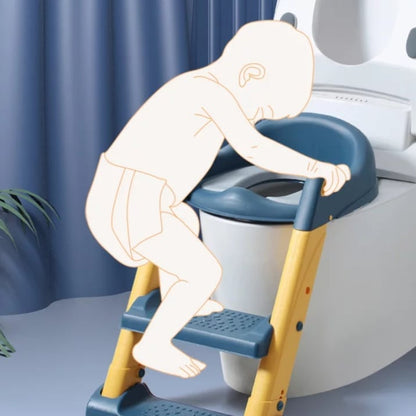Potty Training Toilet Seat with Step Stool Ladder
